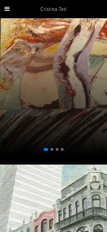 Cristina Tati — Arte — versão mobile