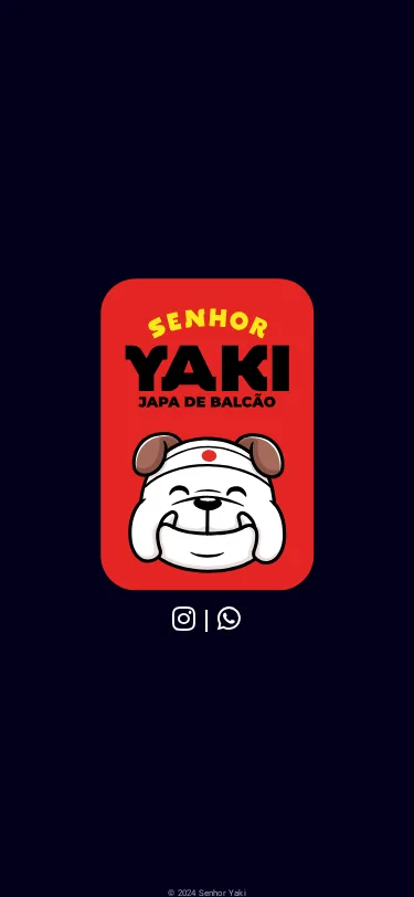 Senhor Yaki — versão mobile